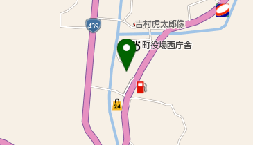 四国銀行東津野代理店の地図画像