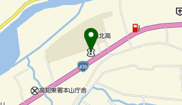 四国銀行本山支店の地図画像