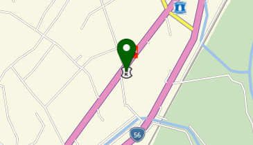 四国銀行入野代理店の地図画像