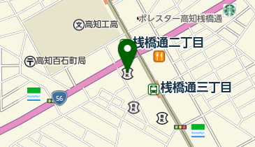 四国銀行潮江支店の地図画像
