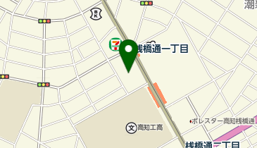 高知銀行南支店の地図画像
