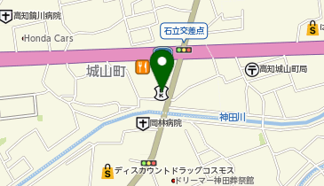 四国銀行鴨田支店の地図画像