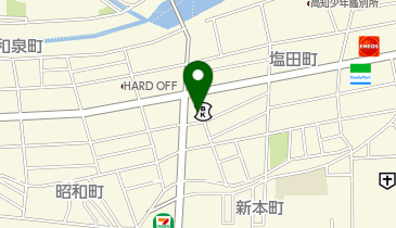 高知銀行東久万支店の地図画像