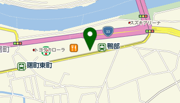 高知銀行針木支店の地図画像