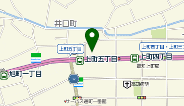 高知銀行西支店の地図画像