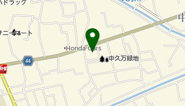 高知信用金庫万々支店の地図画像