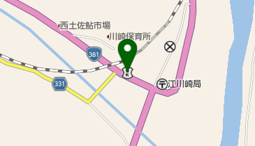 幡多信用金庫川崎支店の地図画像