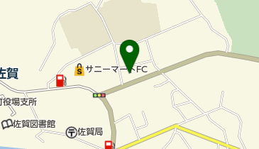 幡多信用金庫佐賀支店の地図画像