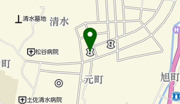 幡多信用金庫清水支店の地図画像
