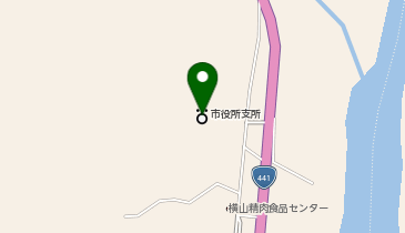 幡多信用金庫川崎支店の地図画像