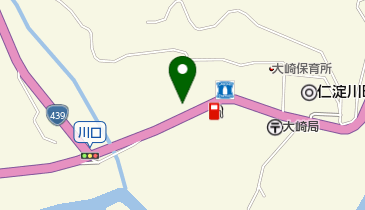 JA高知県吾川支所の地図画像