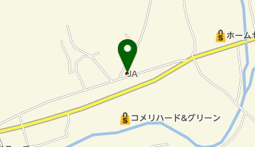 JA高知県室戸支所の地図画像