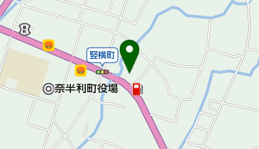 JA高知県奈半利支所の地図画像