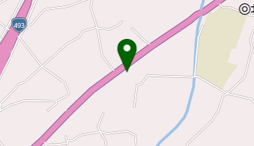 JA高知県北川支所の地図画像