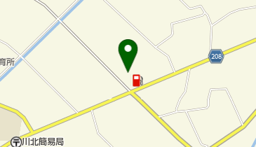JA高知県あき東支所の地図画像