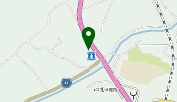 JA土佐くろしお久礼支所の地図画像