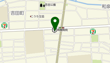 悠仁会高橋病院の地図画像