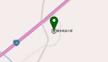 幡多希望の家の地図画像