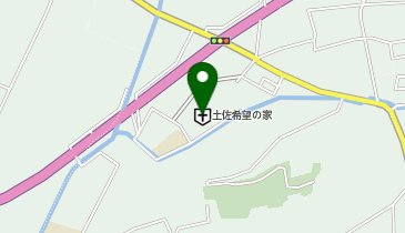 社会福祉法人土佐希望の家の地図画像