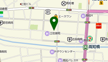 近森オルソリハビリテーション病院の地図画像