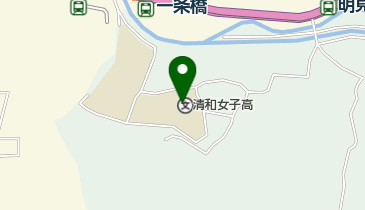 私立清和女子高校の地図画像