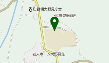 中土佐町立大野見中学校の地図画像