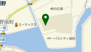 高知市立一宮中学校の地図画像