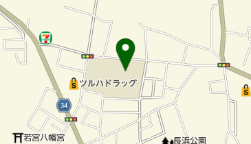 高知市立南海中学校の地図画像