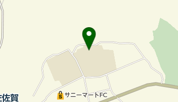 黒潮町立佐賀中学校の地図画像