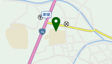 土佐市立戸波中学校の地図画像