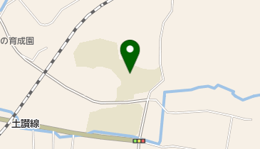 香美市立鏡野中学校の地図画像