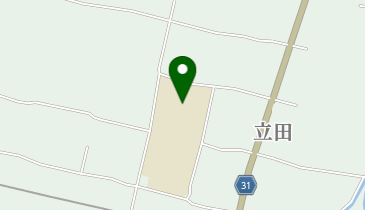 南国市立香南中学校の地図画像