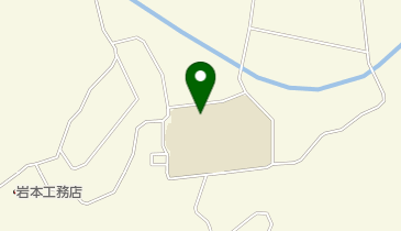 日高村立日高中学校の地図画像