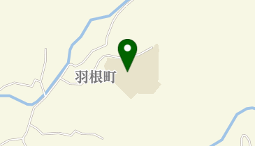 室戸市立羽根中学校の地図画像