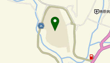 梼原町立梼原中学校の地図画像