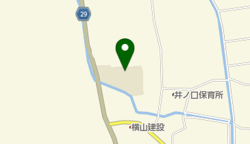 安芸市立井ノ口小学校の地図画像