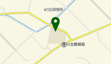 安芸市立川北小学校の地図画像