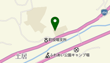 仁淀川町立池川小学校の地図画像