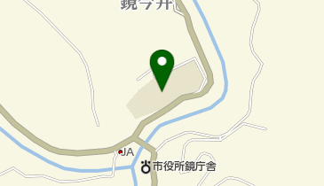 高知市立鏡小学校の地図画像