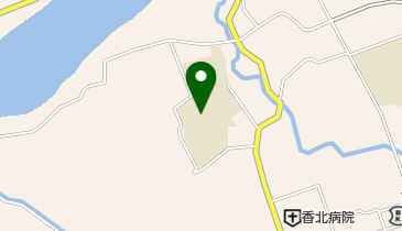 香美市立大宮小学校の地図画像