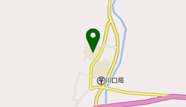 四万十町立川口小学校の地図画像