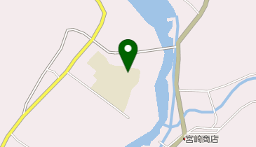 四万十町立米奥小学校の地図画像