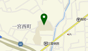 高知市立一宮小学校の地図画像