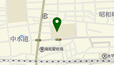 高知市立江ノ口小学校の地図画像