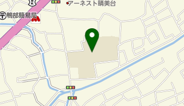 高知市立鴨田小学校の地図画像