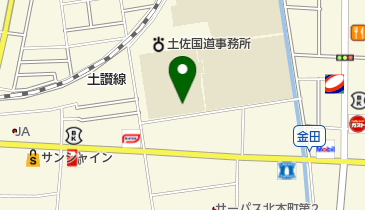 高知市立江陽小学校の地図画像