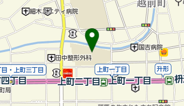 高知市立第四小学校の地図画像