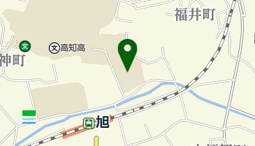 私立高知小学校の地図画像