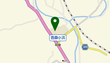 須崎市立吾桑小学校の地図画像