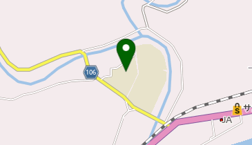 四万十町立十和小学校の地図画像